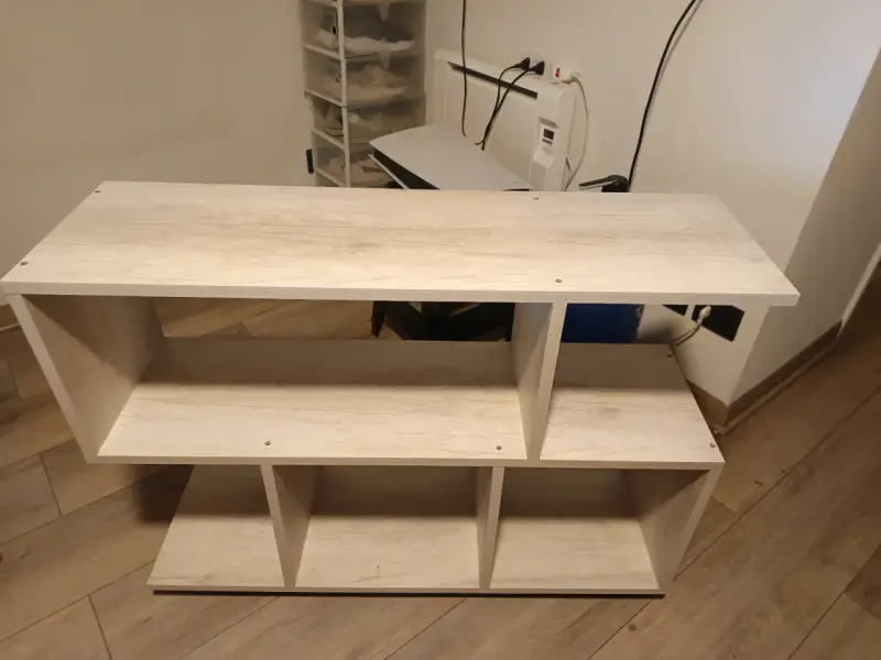 Estante de madera moderno para sala - 2