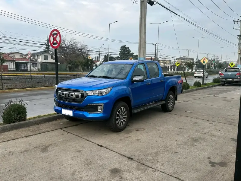 Camioneta 4x4 2.0 DIESEL AÑO 2025,15400 KILÓMETROS - 2