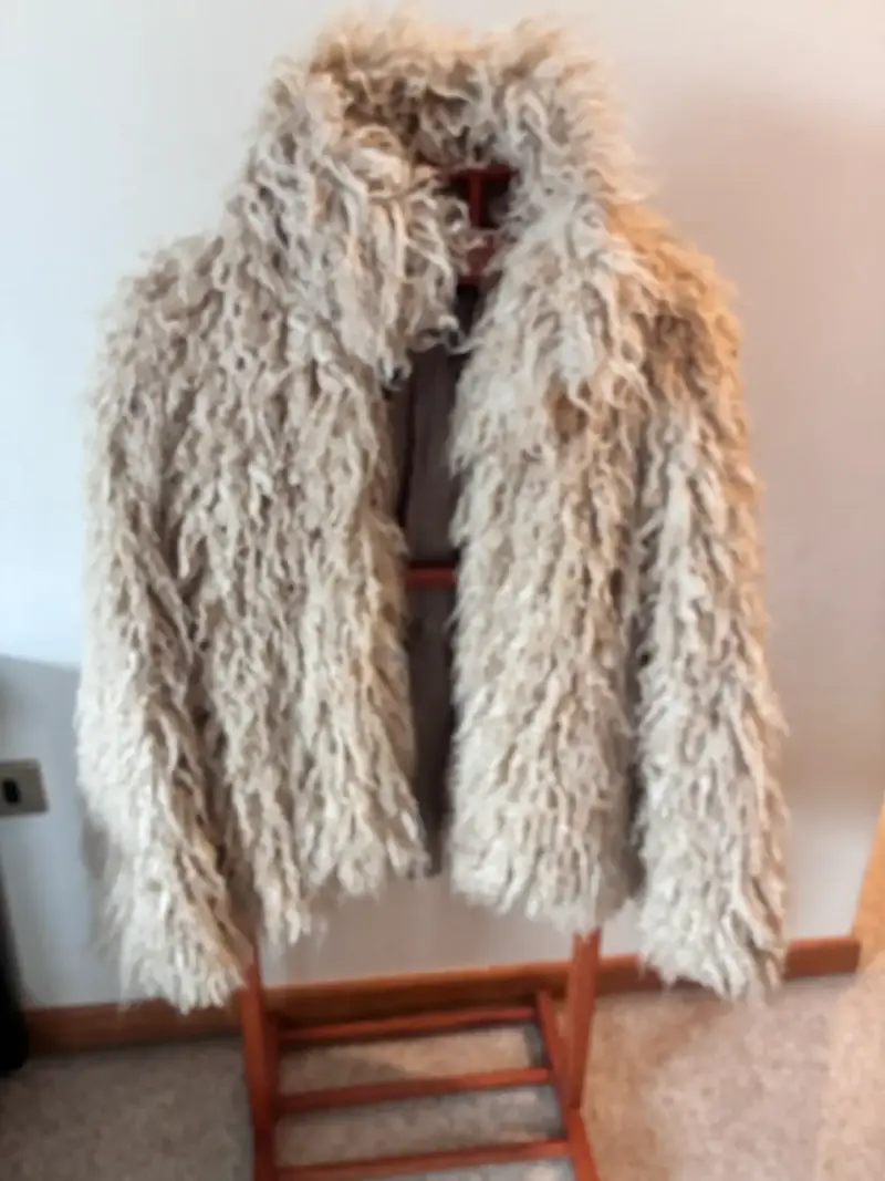 Chaqueta Umbrale L, piel sintética peludo - 1
