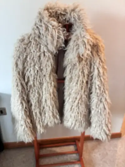 Chaqueta Umbrale L, piel sintética  peludo - miniatura 1