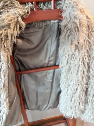 Chaqueta Umbrale L, piel sintética  peludo - miniatura 2
