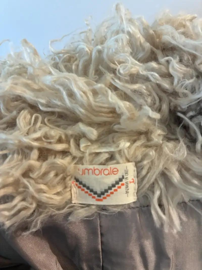 Chaqueta Umbrale L, piel sintética peludo - 4