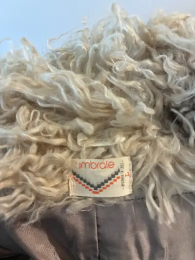 Chaqueta Umbrale L, piel sintética  peludo - miniatura 4