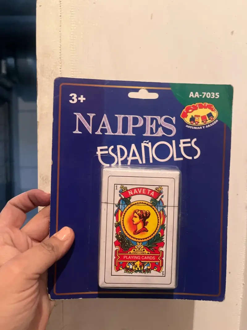 Naipes Españoles Naveta para juegos de mesa