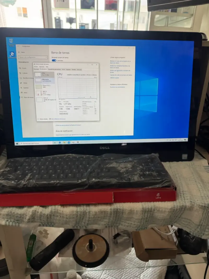 Dell inspirion 24 3459 All in one i5 sexta generac - 1