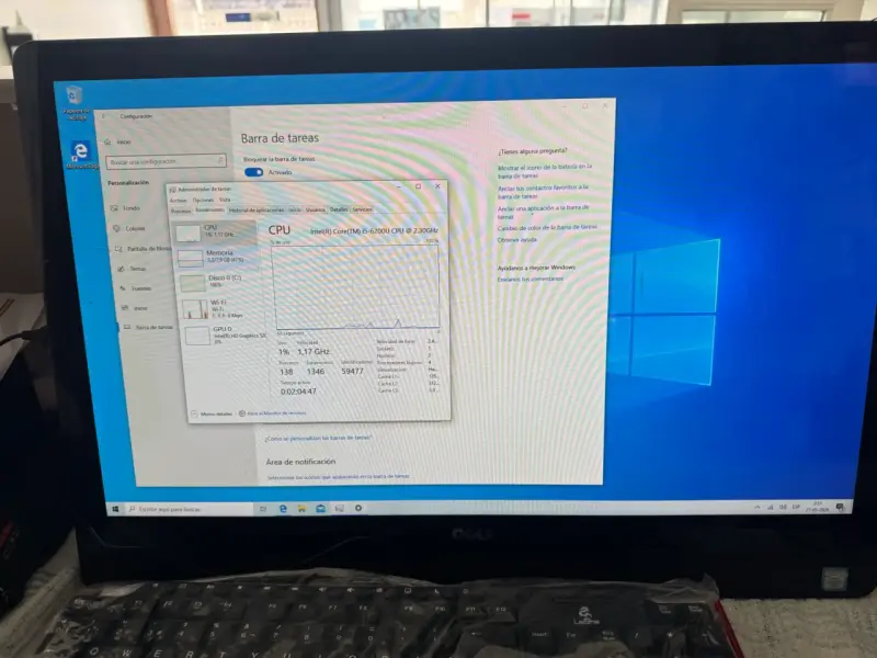 Dell inspirion 24 3459 All in one i5 sexta generac - 2
