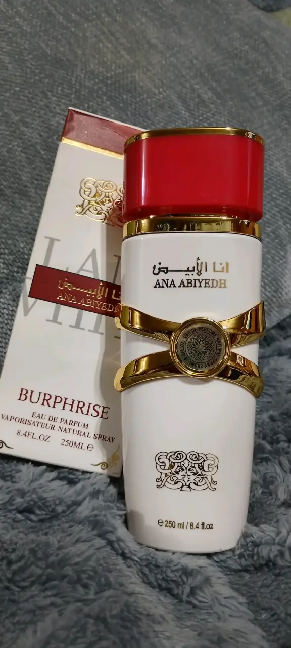 Perfume Ana Abiyedh Burphrise 250ml