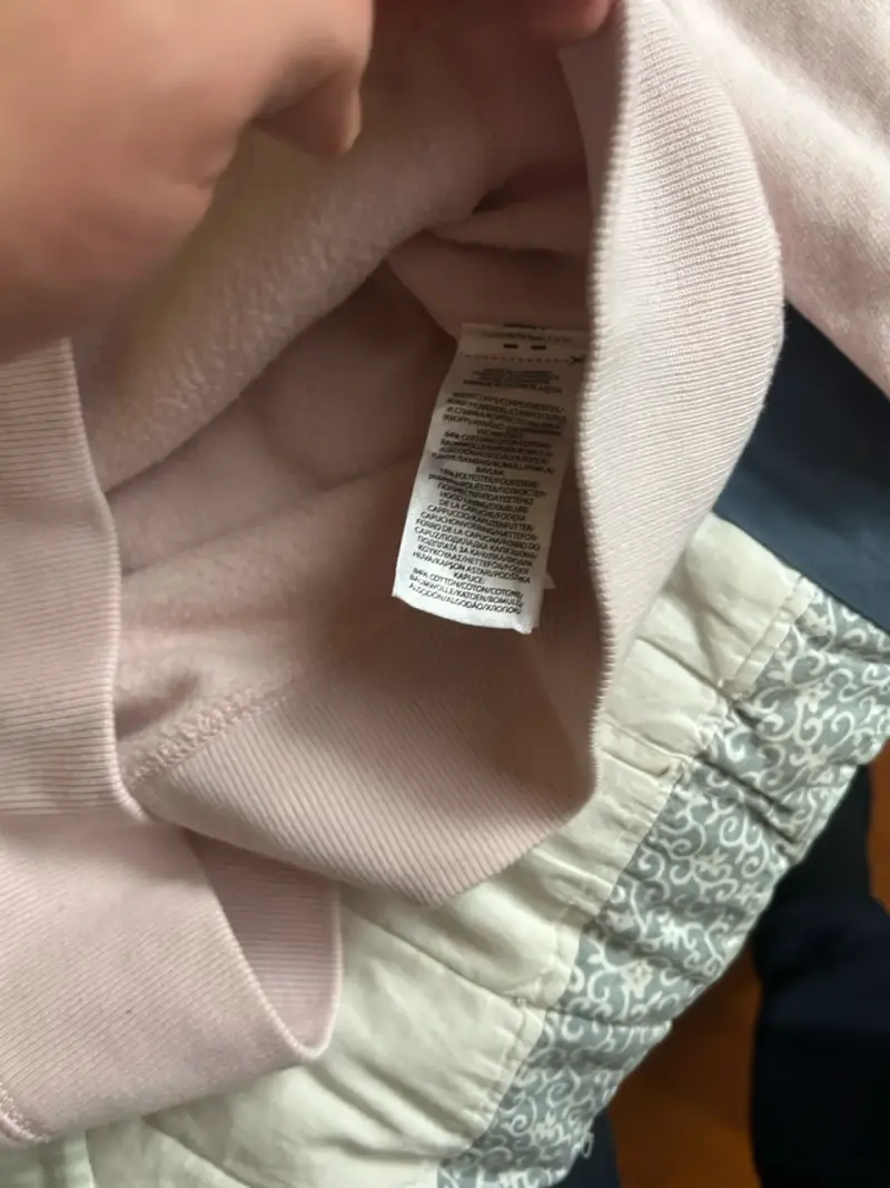 Polerón con capucha Polo Ralph Lauren rosado - 3