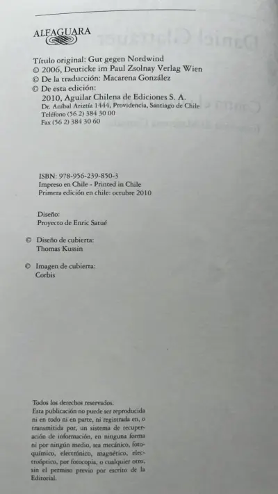 Libro 'Contra el viento del norte' - miniatura 3