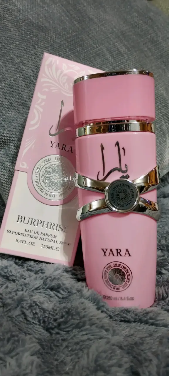 Perfume Yara Burphrise 250ml