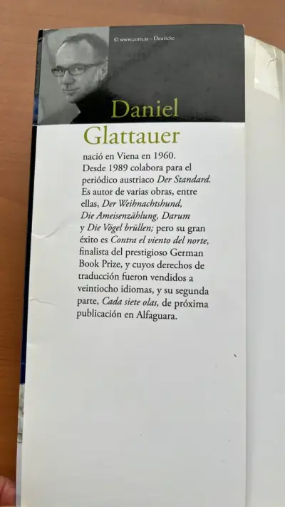 Libro 'Contra el viento del norte' - miniatura 4