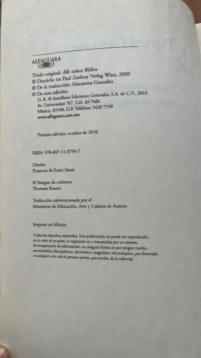 Libro Cada siete olas - miniatura 3