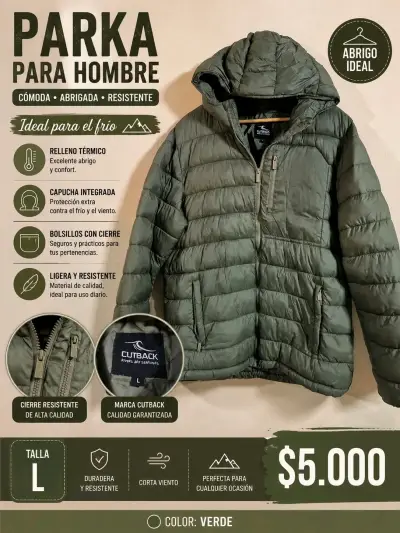 Parkas - miniatura 3