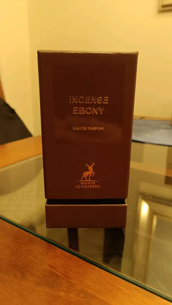 Perfume Maison Alhambra Incense Ebony - 1