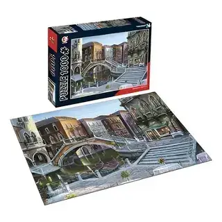 Puzzle de 1000 piezas paisaje de Venecia/Italia - miniatura 1