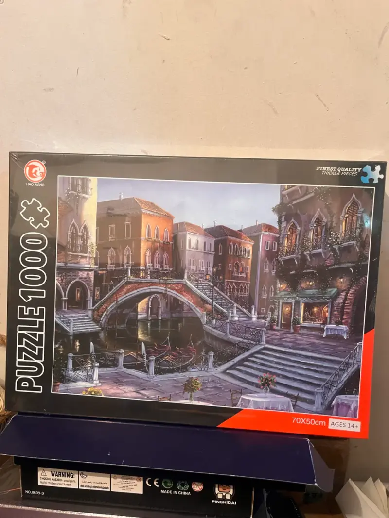 Puzzle de 1000 piezas paisaje de Venecia/Italia - 2