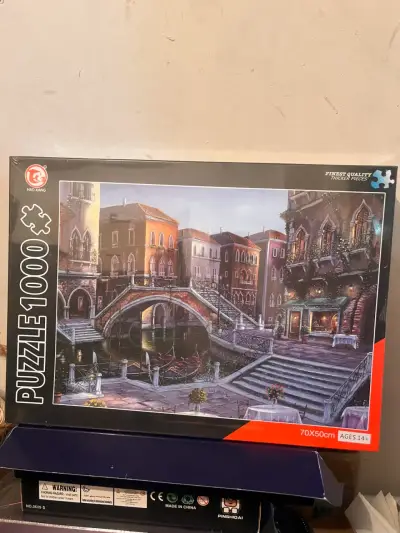 Puzzle de 1000 piezas paisaje de Venecia/Italia - miniatura 2