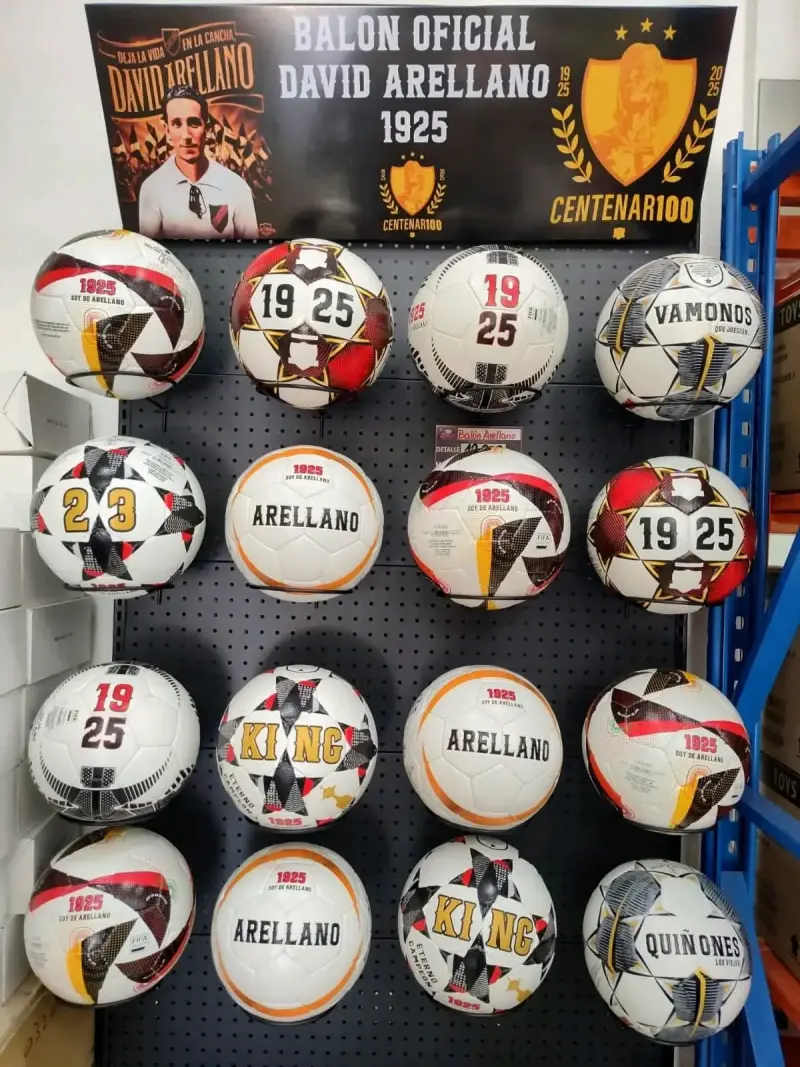 Balón de fútbol Arellano edición especial - 2