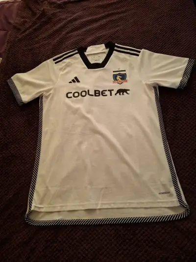 Camiseta Adidas Colo-Colo blanca oficial - miniatura 1