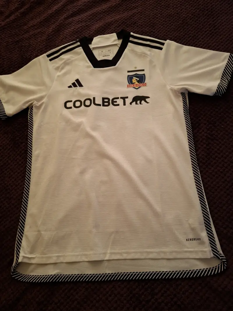 Camiseta Adidas Colo-Colo blanca oficial - 2