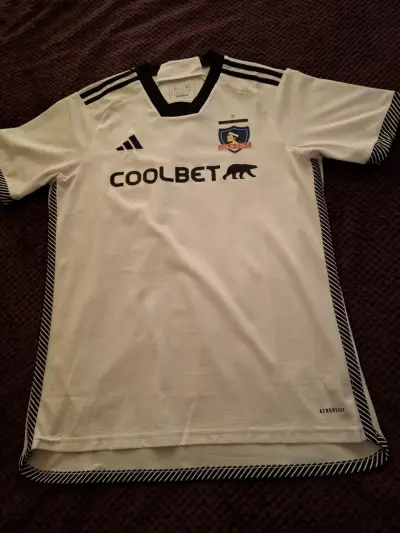 Camiseta Adidas Colo-Colo blanca oficial - miniatura 2