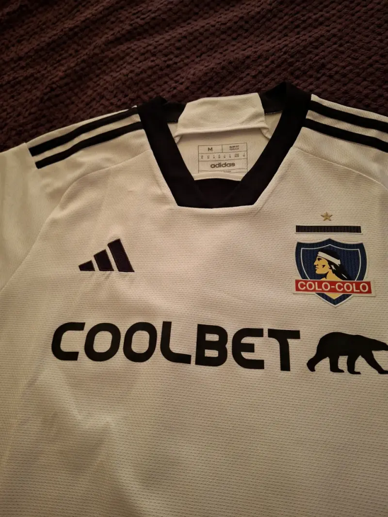 Camiseta Adidas Colo-Colo blanca oficial - 5