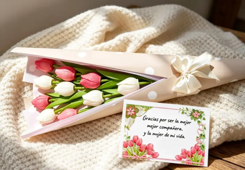 Tulipanes de chocolate - 1