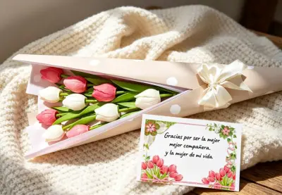 Tulipanes de chocolate - miniatura 1