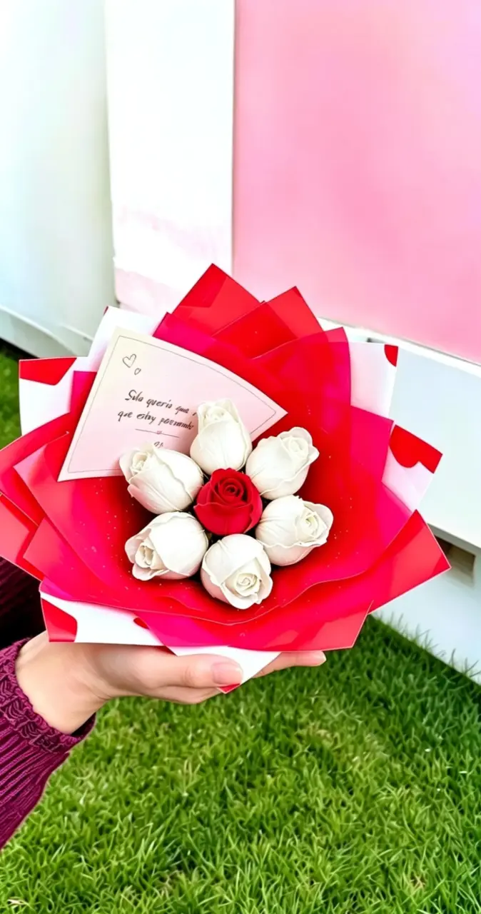 Tulipanes de chocolate - 2
