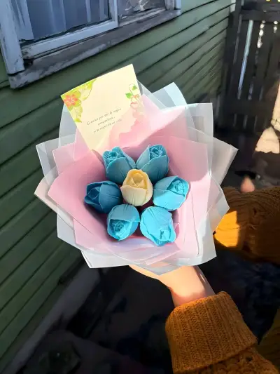 Tulipanes de chocolate - miniatura 4