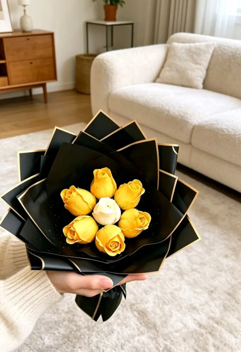 Tulipanes de chocolate - 5