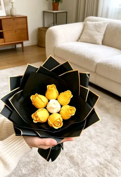 Tulipanes de chocolate - miniatura 5