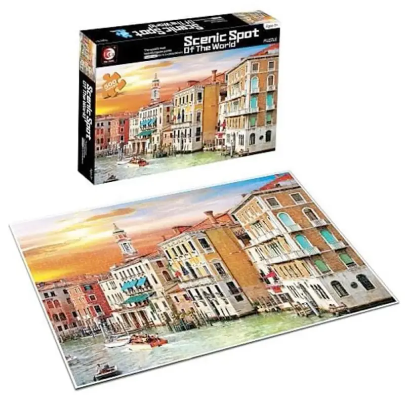 Rompecabezas 500 piezas Venecia