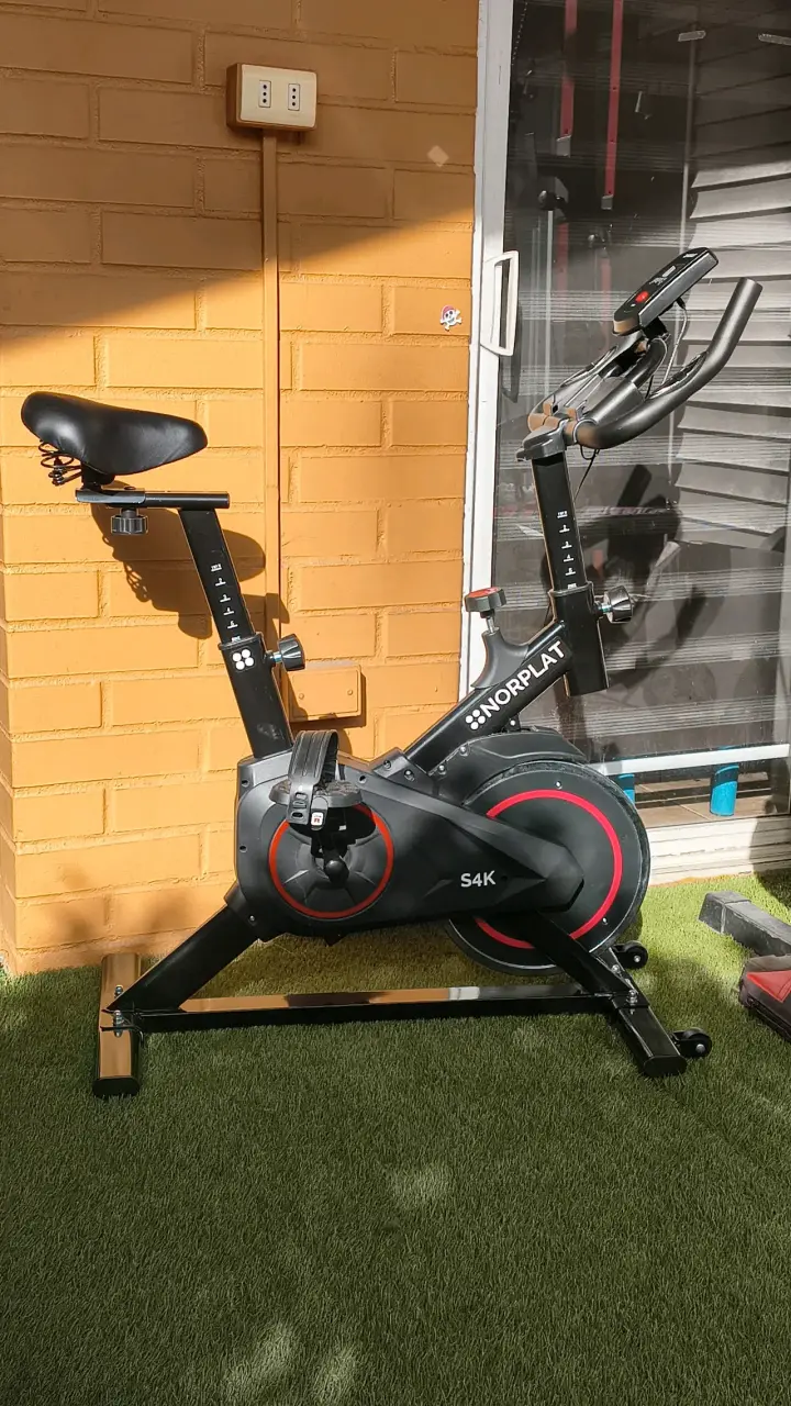 Bicicleta estática Norplat S4K para ejercicio - 1