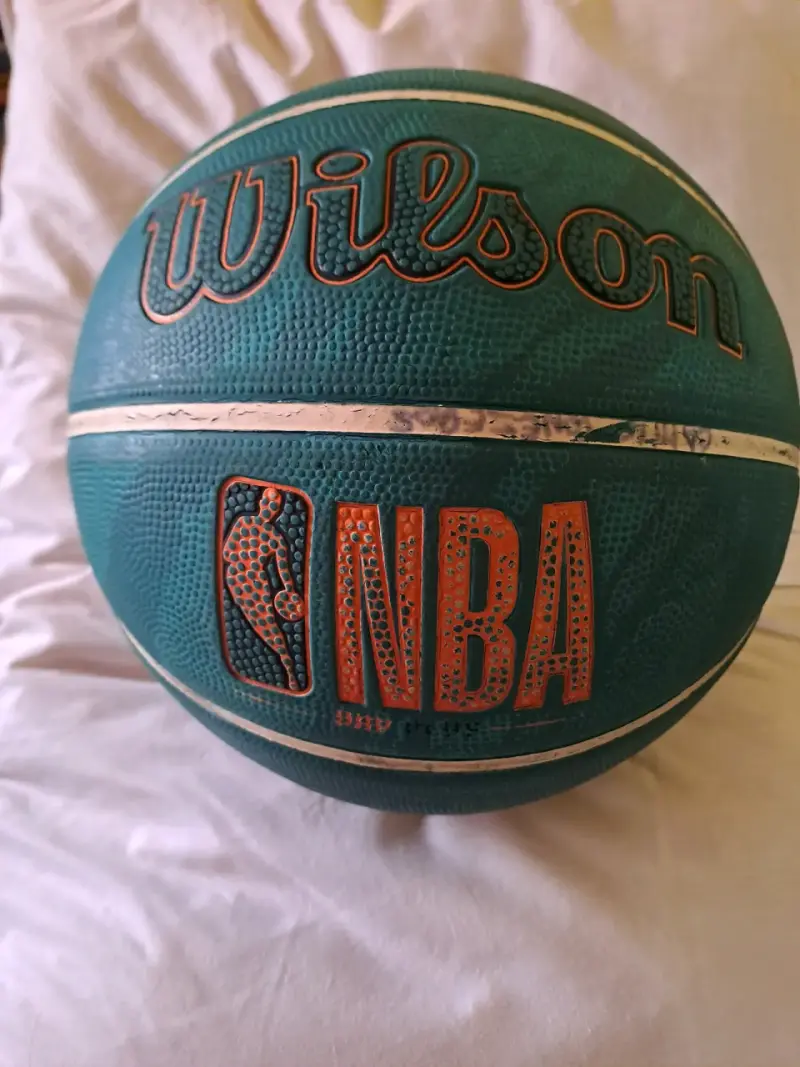 Balón de baloncesto Wilson NBA azul - 2