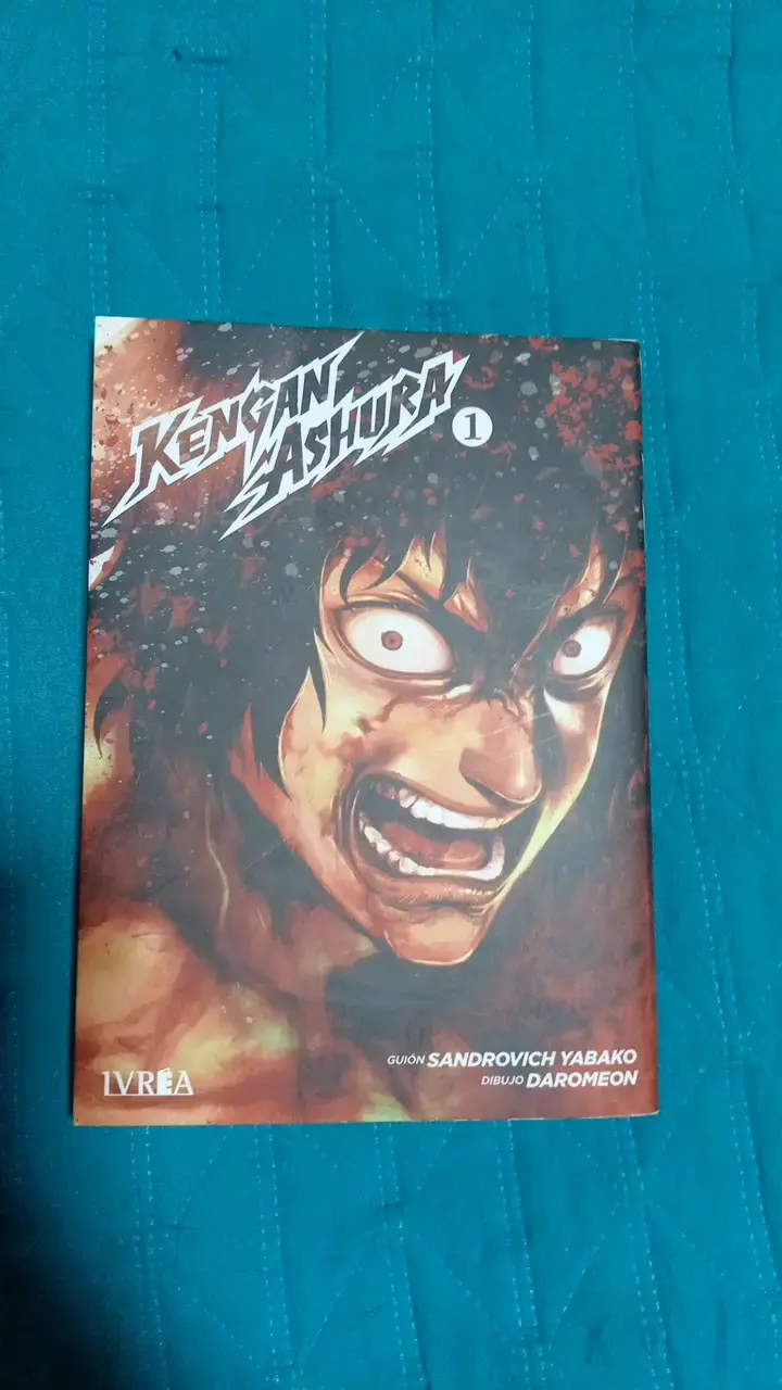 Manga Kengan Ashura Volumen 1 y 2 - 1