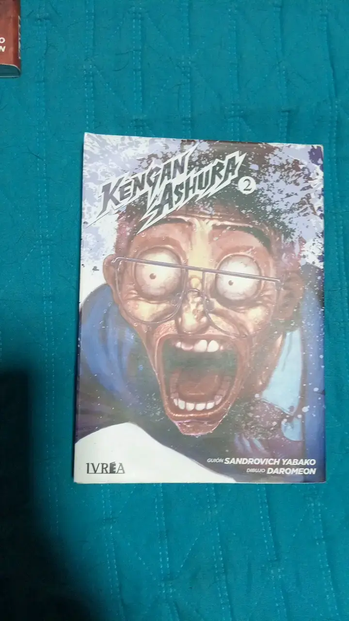 Manga Kengan Ashura Volumen 1 y 2 - 3