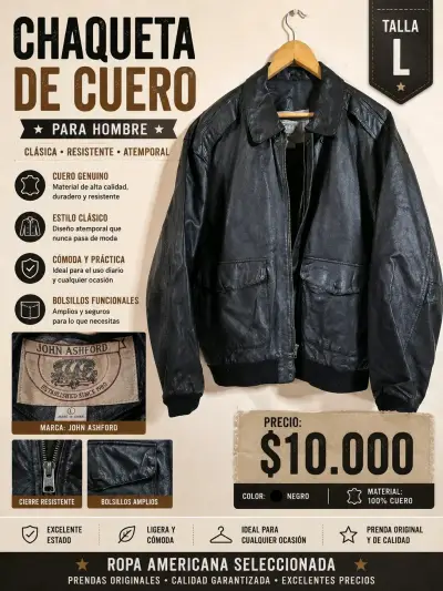 Polar para hombre doble tela verde - miniatura 4