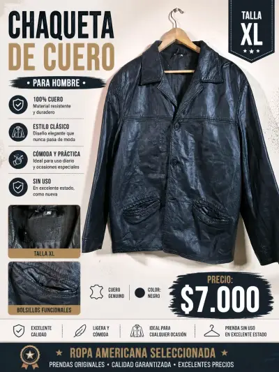 Polar para hombre doble tela verde - miniatura 5