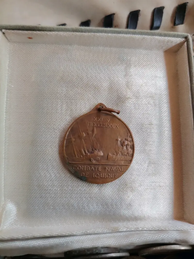 Medalla conmemorativa de la Marina Chilena - 2