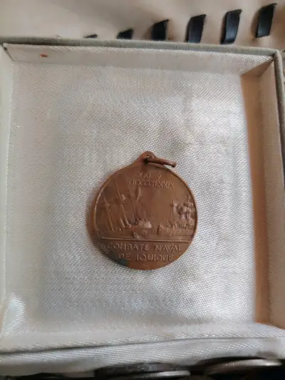 Medalla conmemorativa de la Marina Chilena - miniatura 2