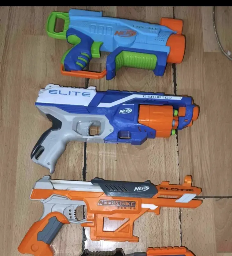 Set de lanzadores Nerf variados - 3