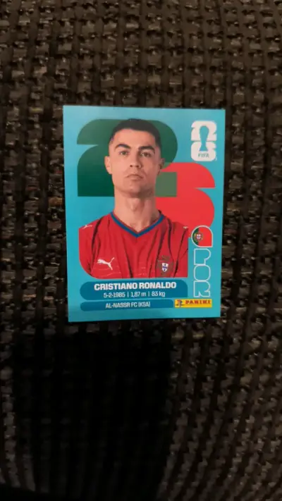 Láminas Panini mundial 2026 - miniatura 1