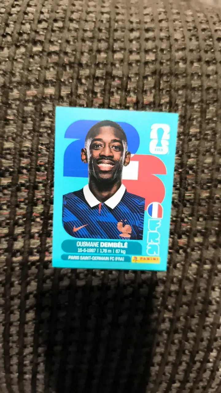 Láminas Panini mundial 2026 - 3