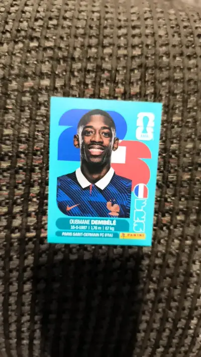 Láminas Panini mundial 2026 - miniatura 3