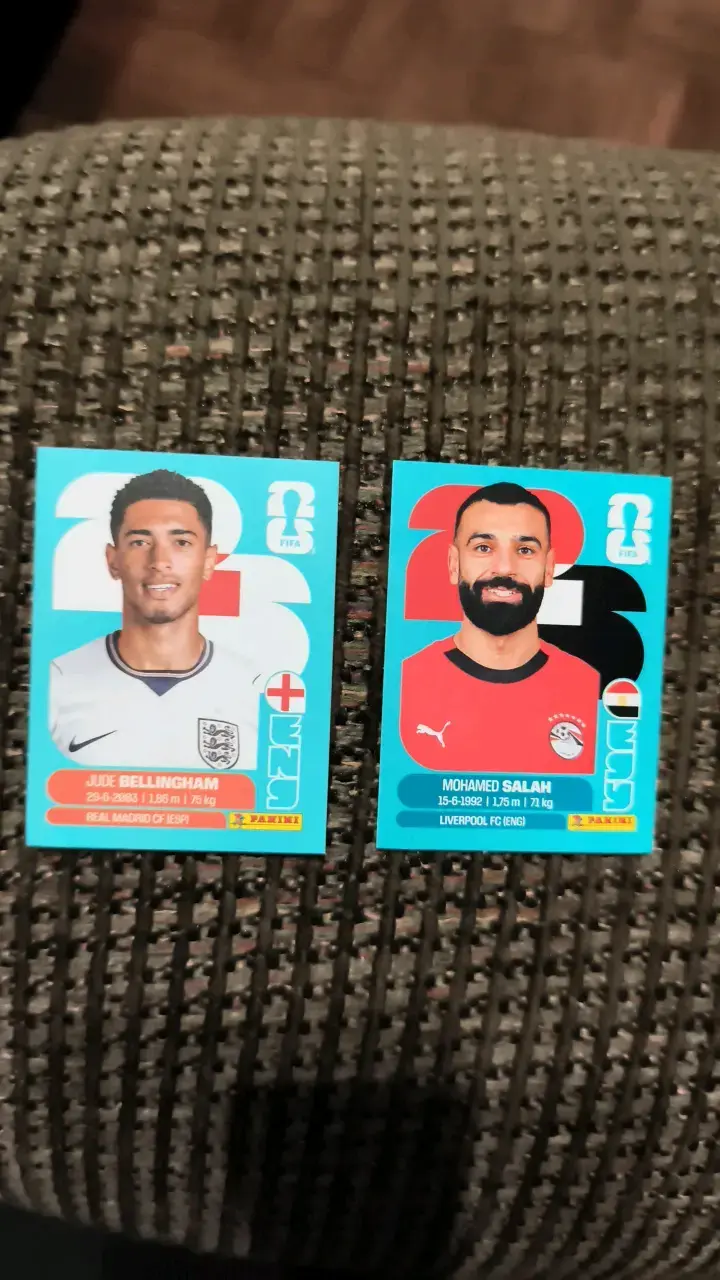 Láminas Panini mundial 2026 - 4