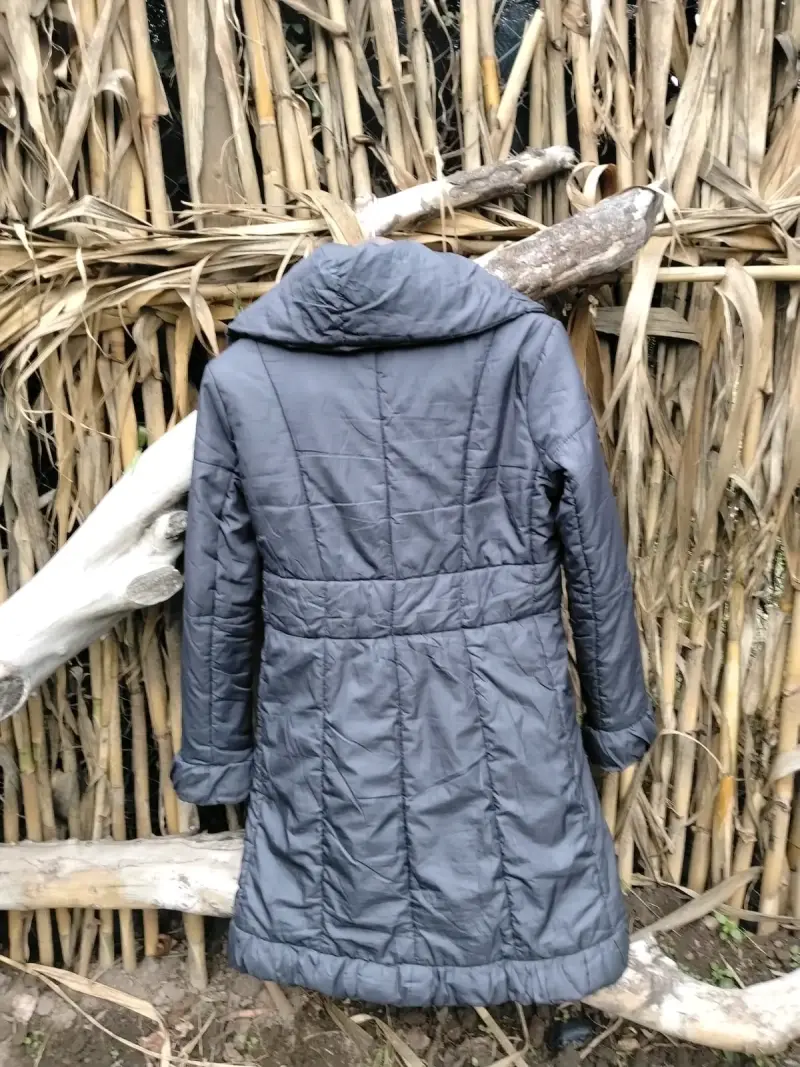 Abrigo acolchado gris Nicopoly para mujer - 2