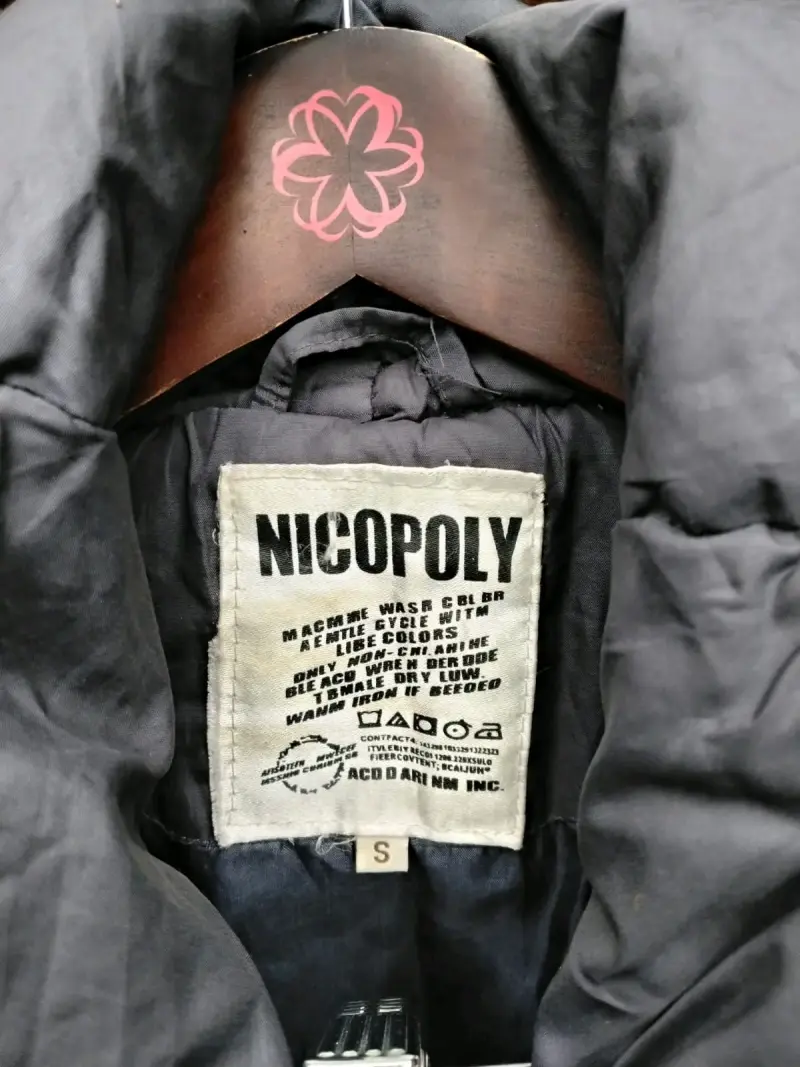 Abrigo acolchado gris Nicopoly para mujer - 3