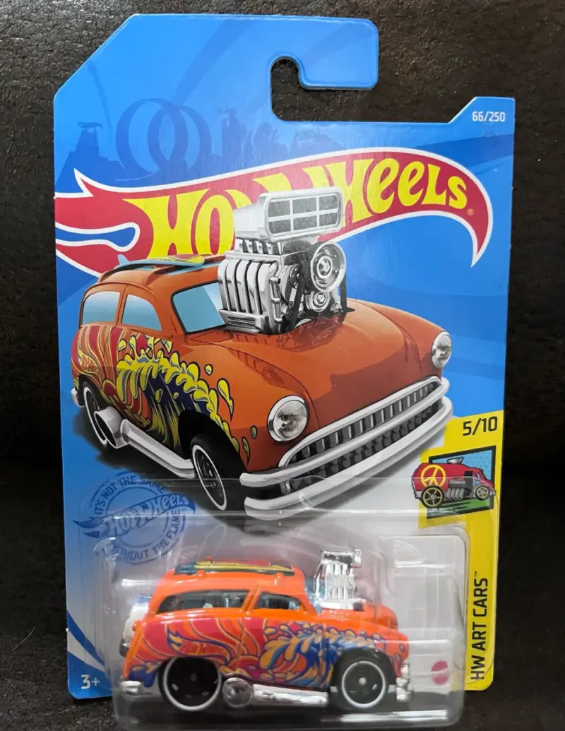 Hot Wheels auto de colección HW Art Cars