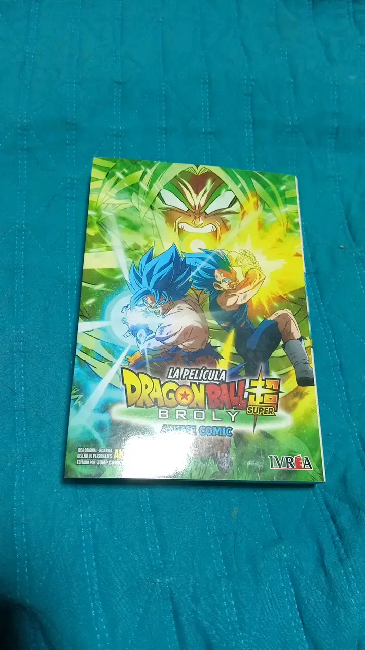 Manga Dragon Ball Super Broly - 1